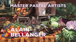 French Pastel Painting Artist Alain Bellanger Fine Art Paintings Gallery screenshot 2