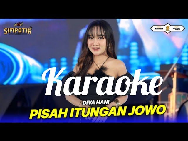 Diva Hani Pisah Itungan Jowo Karaoke