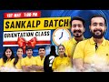 Sankalp batch  nda 2 2024 orientation class  new faculty revealed