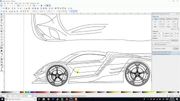 2D Car sketch to 3D Car Design using Blender 3D
