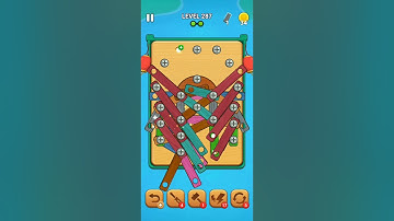 wood nuts & bolts, screw level 287