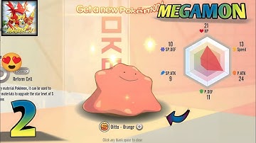 Megamon gameplay part 2 || gameplay walkthrough by evil