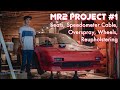 I Bought A Toyota MR2! - Intro & Tearing Apart (#1 Josh's 1989 MR2 (AW11) Workout Project)