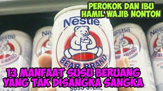 Manfaat susu beruang yang tak disangka sangka