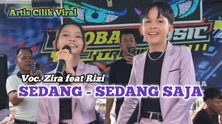 ARTIS CILIK VIRAL ‼️ ZIRA & RIZI ( ZIZI ) SEDANG SEDANG SAJA LIVE TANJUNG TIRAM KAB. BATU BARA