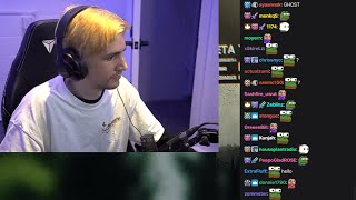 xQc Getting haunted in 100 Thieves Facilities at 3AM on stream and makes him ended stream earlier