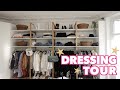 #DRESSINGTOUR - BIENVENUE DANS MON DRESSING ! Je vous montre tout !!