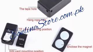 Mini GPS Tracker Car Long Standby Magnetic Tracking Device For Car/Person Location Tracker GPS Locat