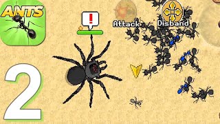 Pocket Ants: Colony Simulator - Gameplay Walkthrough Part 2 (Android,iOS)