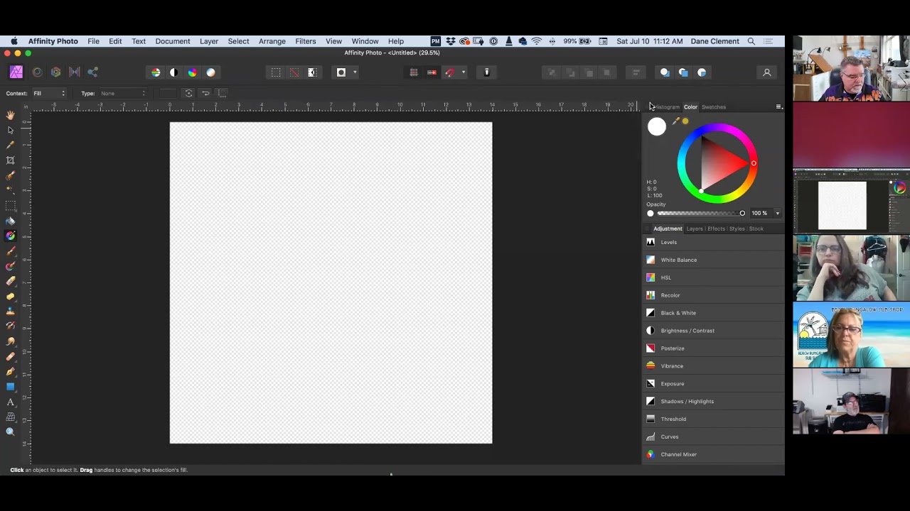 VOH 2021 Affinity Photo for Dye Sublimation with Dane Clement