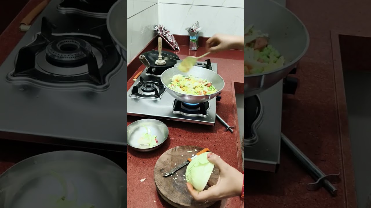 Daily routine Of Every Housewife.  But In A Different Tarika.#food #devotionalsong #recipe #cooking 