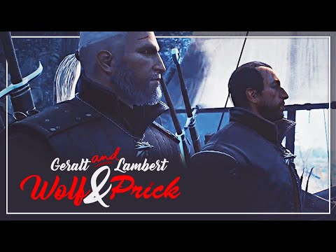 Geralt & Lambert Banter [Witcher 3]
