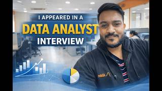 My Experience | Data Analyst Interview | Top MNC Wealth