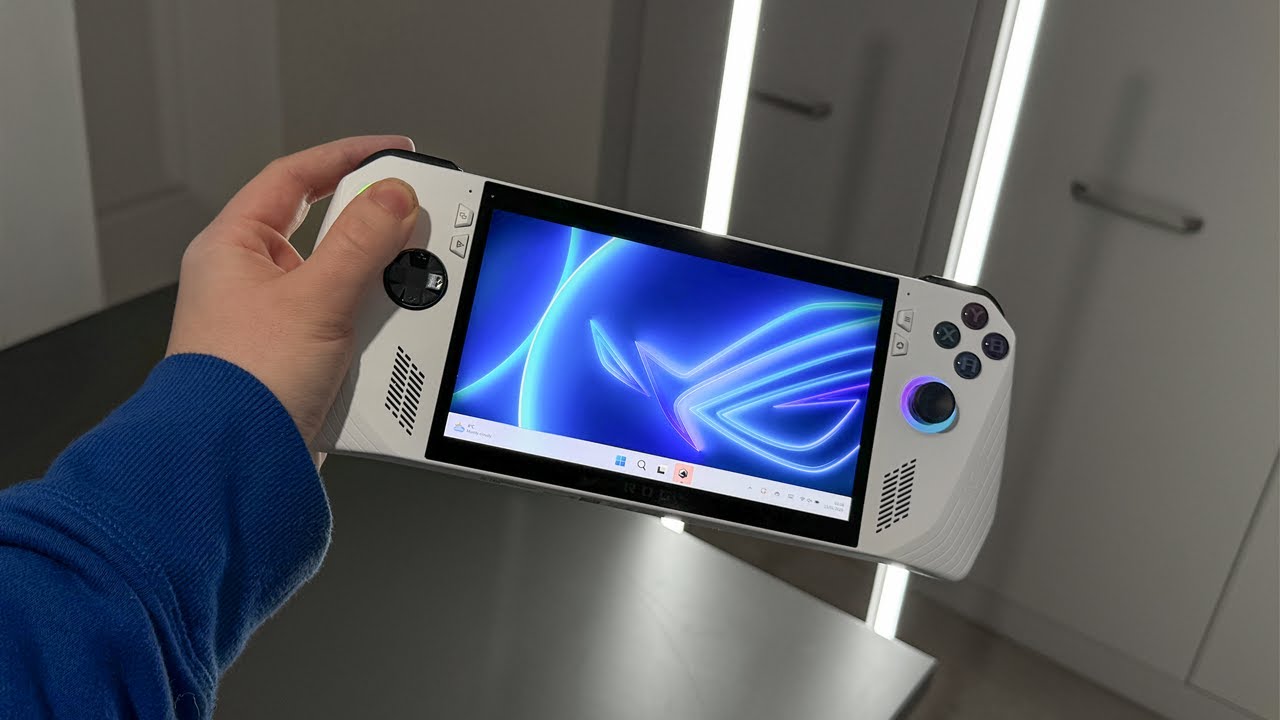 Is the ASUS ROG Ally still the best value Handheld in 2025? - YouTube