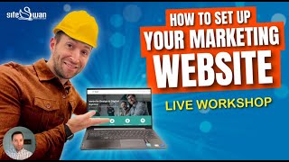 How to Setup Your Marketing Website