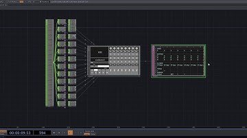 New TouchDesigner nanoKONTROL2 MIDI Mapping DEMO