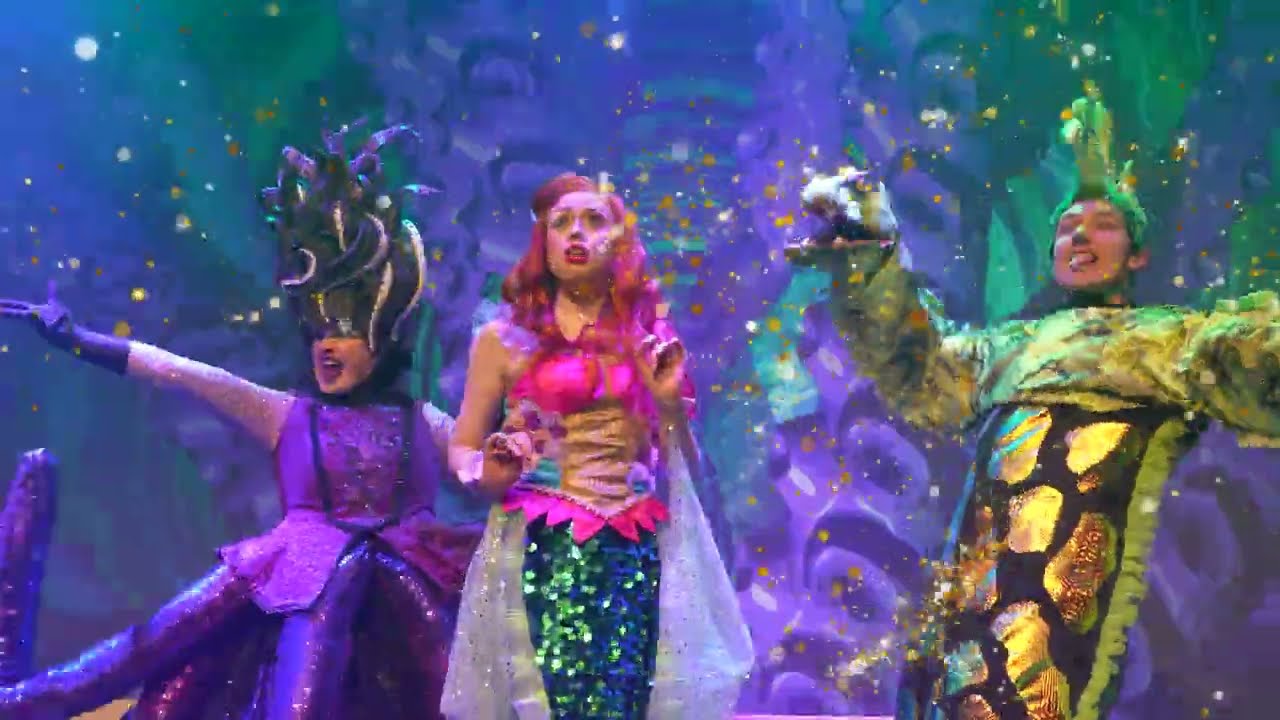Little Mermaid 2025 UK Tour EPK
