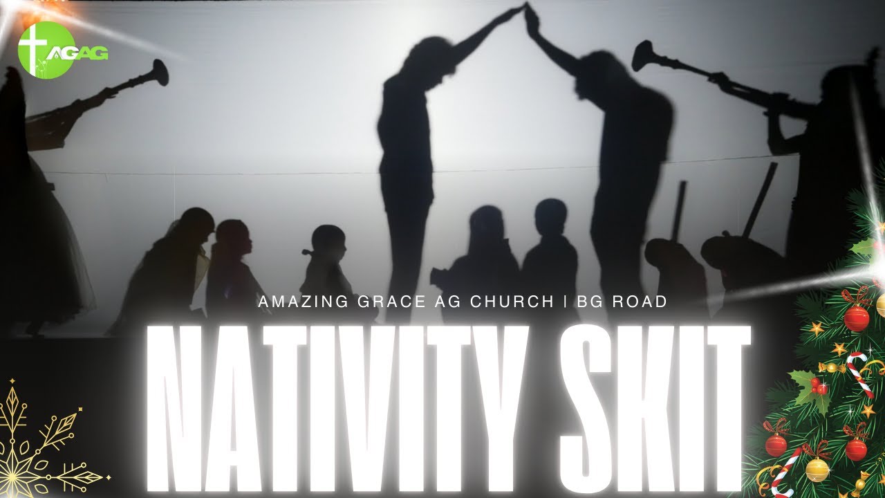 NATIVITY SHADOW SKIT | Christmas 2025 | AGAG BG ROAD
