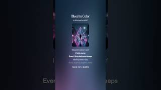 Bleed in color