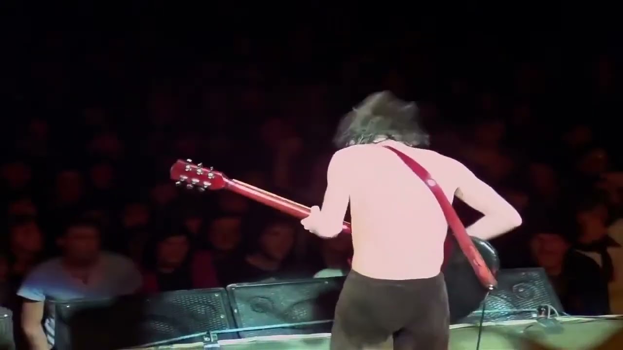 AC DC Paris 1979 Whole Lotta Rosie