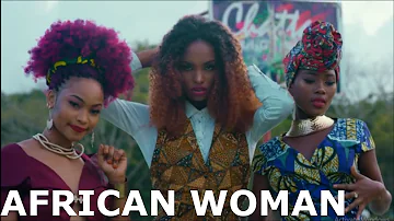 ARROW BWOY - AFRICAN WOMAN Ft MAYORKUN (Official Lyrics Video)