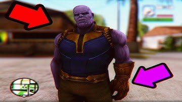 GTA: San Andreas Thanos Mod + Download link