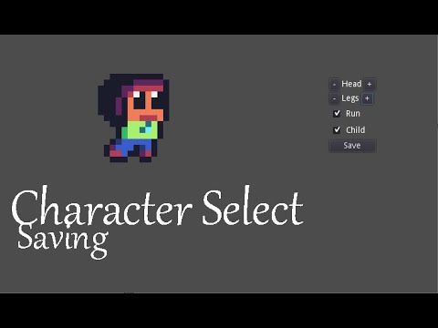 Saving and loading