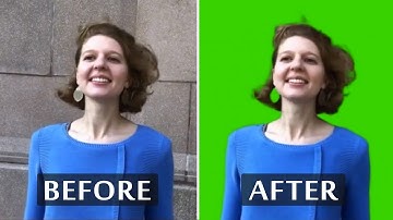 Two Shots of Green Screen Please!