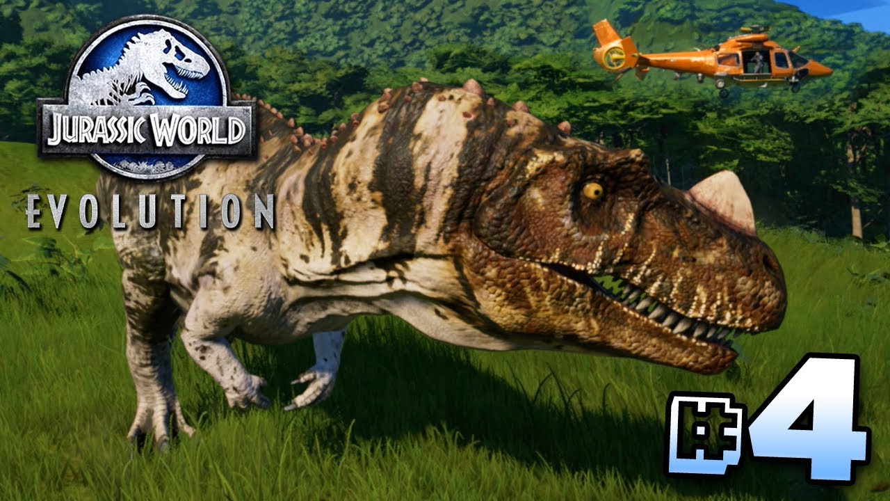 Genetically Improved Dinosaurs Jurassic World Evolution Ep4 - roblox dino sim why cant i grow my dinos in peace by