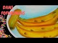 Como pintar bananas dani fofurinhas pintura em tecido