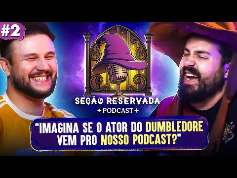 IMAGINING THE FIRST 2 EPISODES OF THE HARRY POTTER SERIES | Reserved Section #2 thumbnail