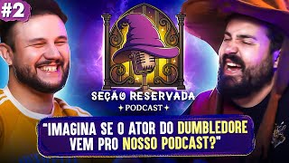 IMAGINANDO OS 2 PRIMEIROS EPISÓDIOS DA SÉRIE HARRY POTTER l Seção Reservada #2