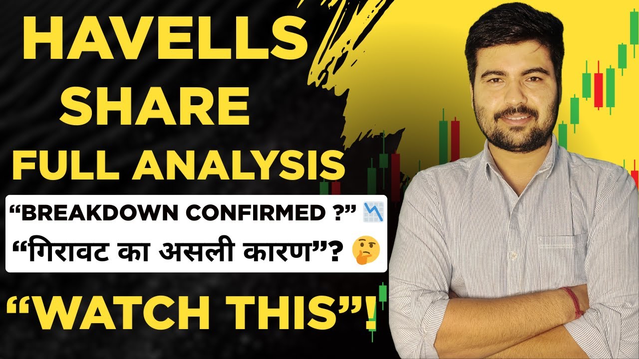 Havells share latest news today, havells share news today, havells share target price 