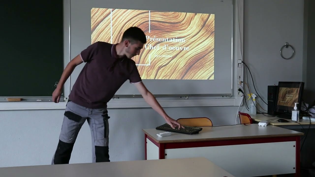 Oral Chef d'œuvre : Dorian