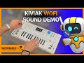 This sampler is pure fun kiviak instruments wofi  sound demo
