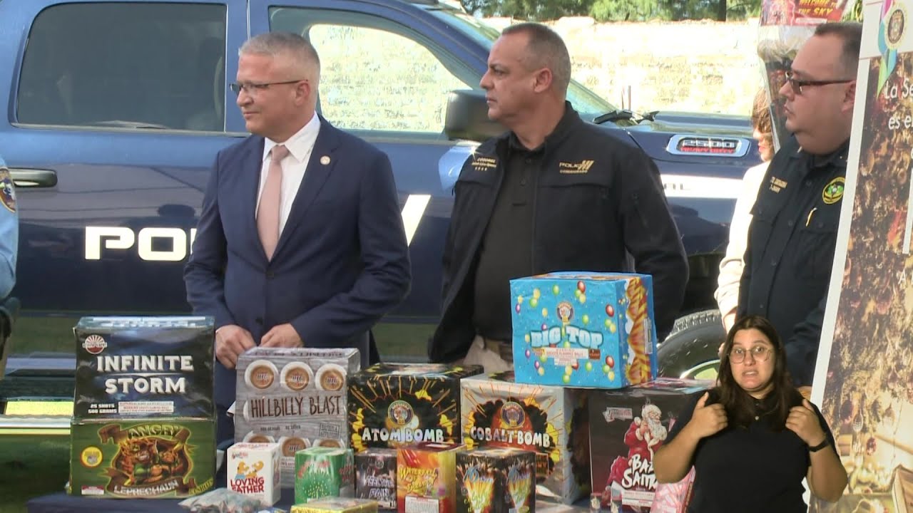 Los Más Buscados Puerto Rico: Policía realiza histórica incautación de pirotecnia en Navidad