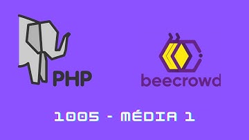 Desafio - 1005 - Beecrowd - PHP