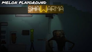 Poopy - Survives The Night Shift At Shawarma Kiosk Melon Playground 34.5