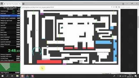 Big Tower Tiny Square - first recorded run.