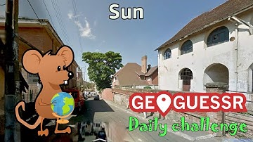 Geoguessr Daily Challenge - NMPZ December Challenge - The Sun Is Not Where I Expected It To Be