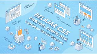 Belajar CSS dari Nol Sampai Bisa (Lengkap untuk Pemula)