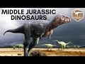 Middle jurassic dinosaurs