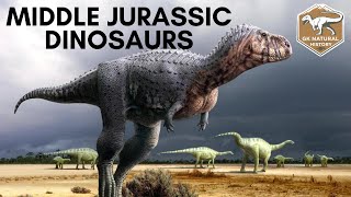 MIDDLE JURASSIC DINOSAURS