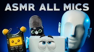 ASMR ALL MIC TRIGGER INCEPTION for Massive Tingles & Deep Relaxation