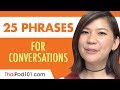 25 Thai Phrases to Use in a Conversation