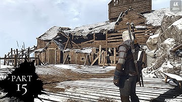 THE WITCHER 3 Next Gen  Part 15 Gameplay  [ 4K 60FPS RAYTRACING] - No Commentary