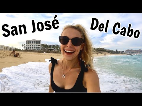 SAN JOSÉ DEL CABO, MEXICO | Flight Attendant Travel Vlog 2021