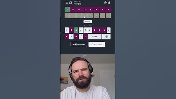 NERDLING INSTANTLY #nerdle #wordle