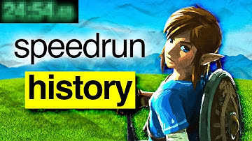 The History of Breath of the Wild Speedruns