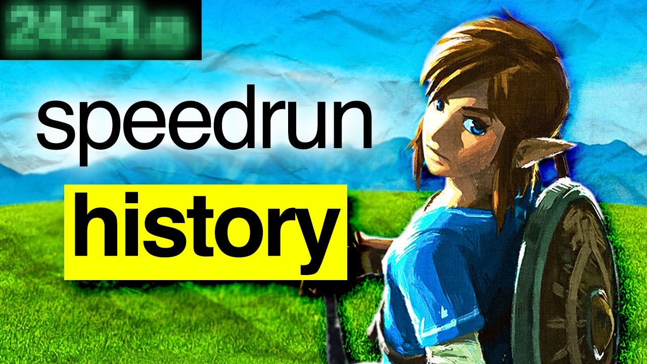 История скоростных забегов Breath of the Wild